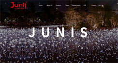 Desktop Screenshot of lhjunis.com